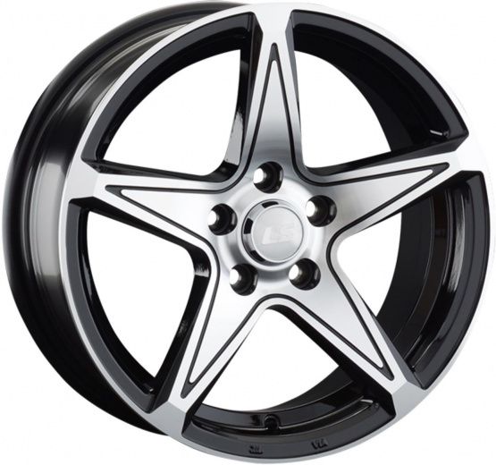 Фото LS Wheels 852 7,5x17 5x114,3 ET38 dia 73,1 BKF