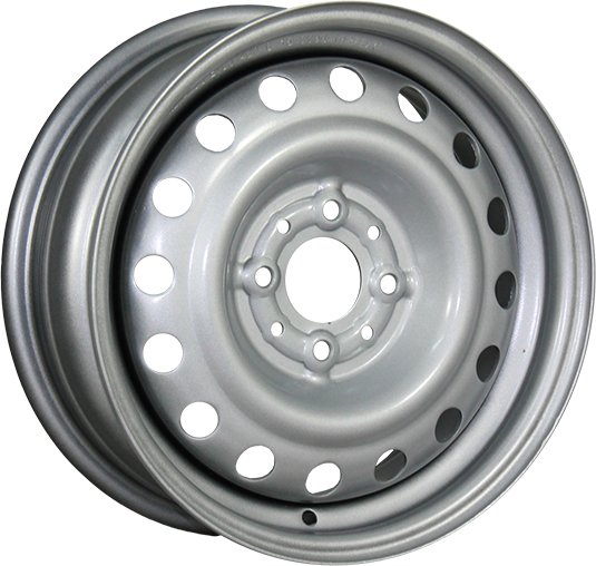 Фото Trebl X40004 CITROEN 5,5x14 4x108 ET27 dia 65,1 silver