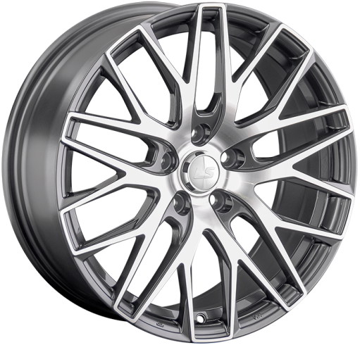 Фото LS Wheels 1361 7,5x17 5x108 ET33 dia 60,1 GMF