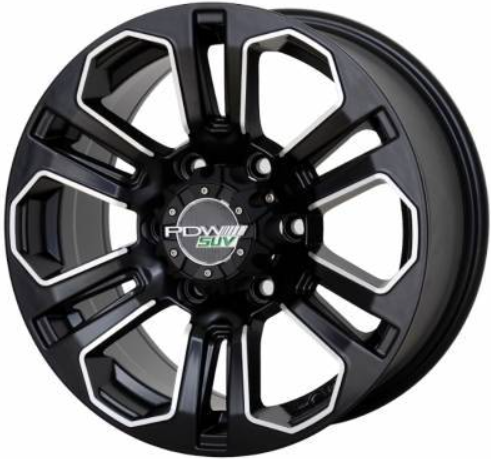 Фото PDW HAZARD 8x17 6x139,7 ET36 dia 100,1 M/U4B