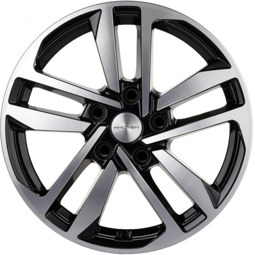 Фото Khomen Wheels KHW1612 (Toyota/Suzuki) 6,5x16 5x114,3 ET45 dia 60,1 black-FP
