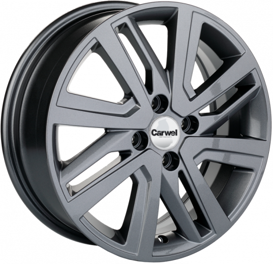 Фото Carwel Таймыр 1609 6x16 4x100 ET41 dia 60,1 GRT