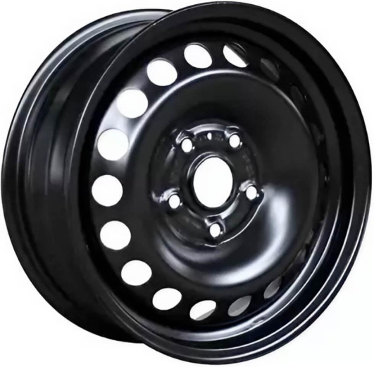 Фото ТЗСК Тольятти Chevrolet Aveo/Cruze Chevrolet Aveo/Cruze 6,5x16 5x105 ET39 dia 56,6 черный Россия