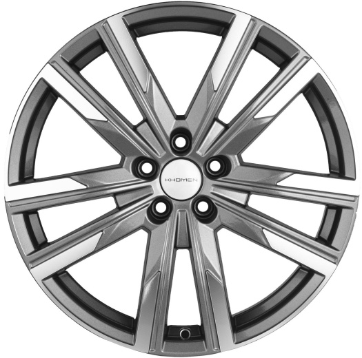 Фото Khomen Wheels KHW1905 (GAC GS8) 7,5x19 5x120 ET41 dia 59,5 gray-FP