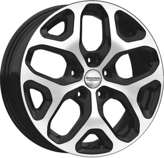 Фото Скад KL-307 6,5x17 5x114,3 ET48 dia 67,1 алмаз Россия