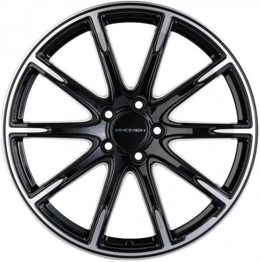 Фото Khomen Wheels KHW1903 8,5x19 5x112 ET46 dia 66,6 black-FP