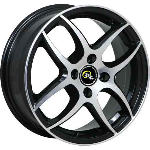 Фото Cross Street CR-18 6x15 4x100 ET50 dia 60,1 BKF