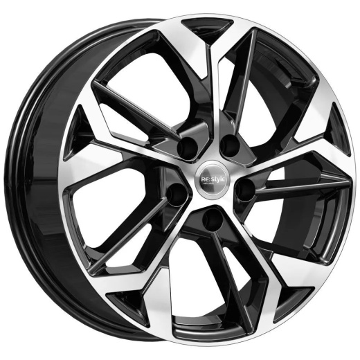 Фото K&K Original Series Coolray КС1062 Geely () 6,5x17 5x114,3 ET50 dia 54,1 алмаз черный