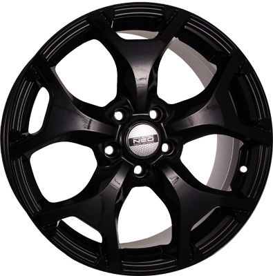 Фото TechLine NEO 753 7x17 5x108 ET48 dia 63,4 BL Россия
