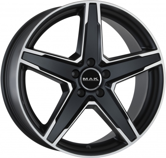 Фото MAK Stern 9,5x20 5x112 ET60 dia 66,6 ice black