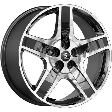 Фото K&K Premium Series КР008 Velar 8,5x20 5x108 ET45 dia 63,35 diamond quartz