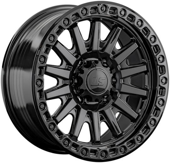 Фото LS FlowForming RC90 9x18 5x150 ET25 dia 110,1 BK