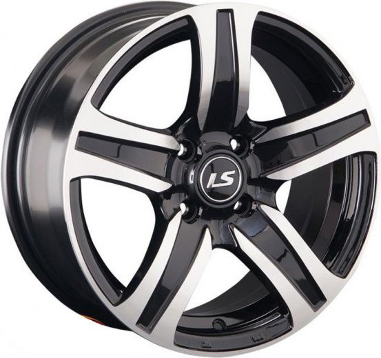 Фото LS Wheels 145 6,5x15 4x100 ET40 dia 73,1 BKF