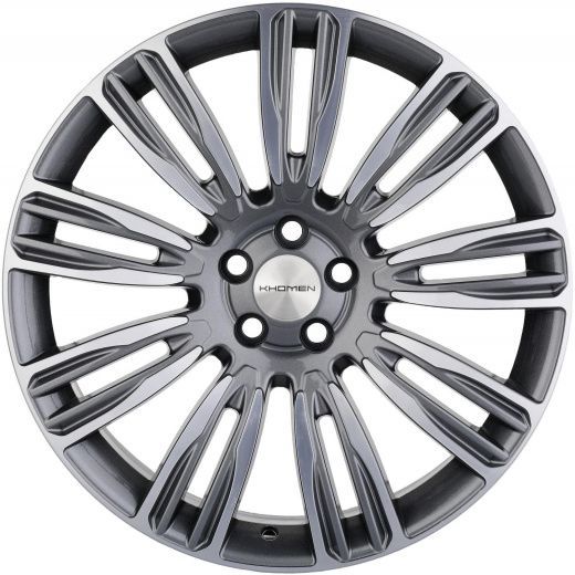 Фото Khomen Wheels KHW2004 (SantaFe) 8,5x20 5x114,3 ET48 dia 67,1 gray-FP Россия