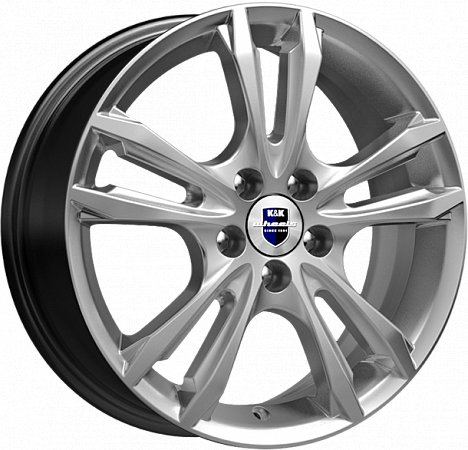 Фото K&K Samara 6x16 5x112 ET40 dia 66,6 сильвер SK Россия