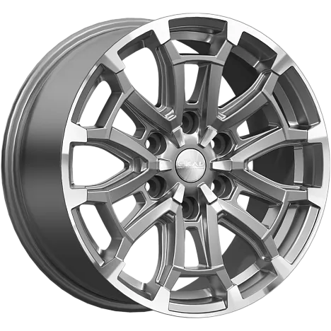 Фото Скад Авилис 8x18 6x139,7 ET45 dia 95,1 алмаз графит