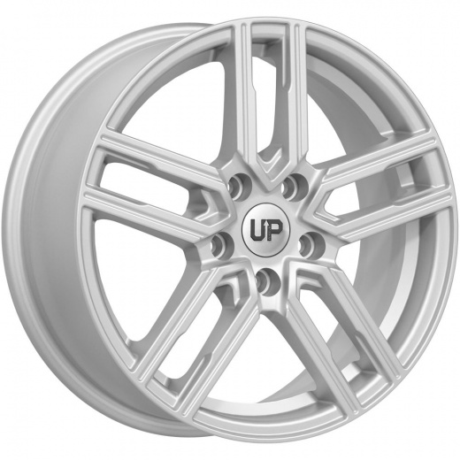 Фото Wheels UP Up113 6,5x16 5x108 ET37 dia 67,1 silver classic