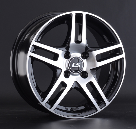 Фото LS Wheels 281 6x14 5x100 ET35 dia 57,1 BKF