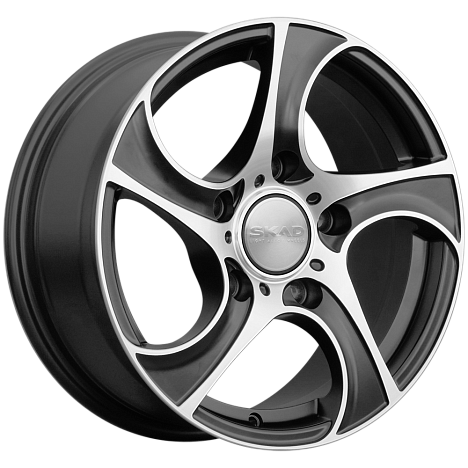 Фото Скад Вихрь 7x16 5x139,7 ET40 dia 98,5 алмаз бархат новый