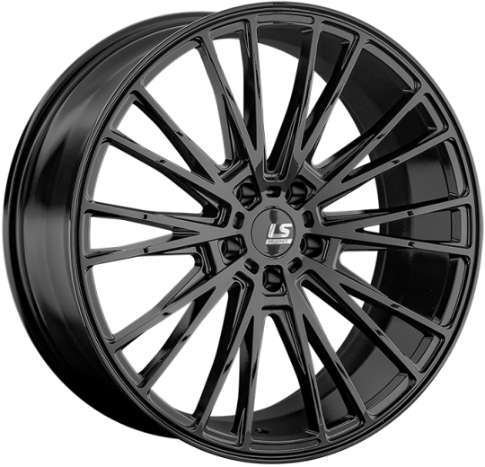 Фото LS FlowForming RC60 9x21 5x108 ET38,5 dia 63,4 BK