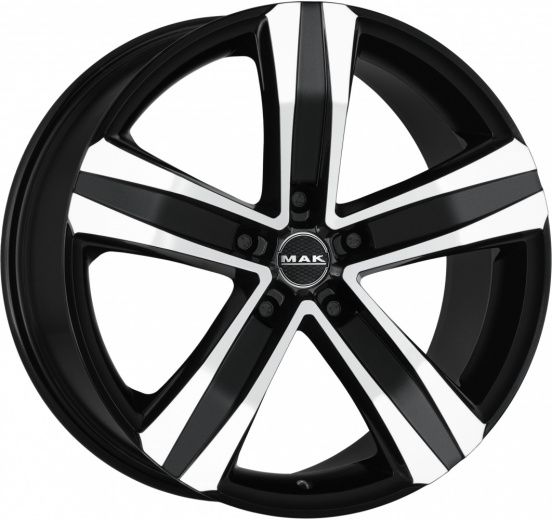 Фото MAK Stone 5 3 6x15 5x139,7 ET0 dia 108,5 black mirror