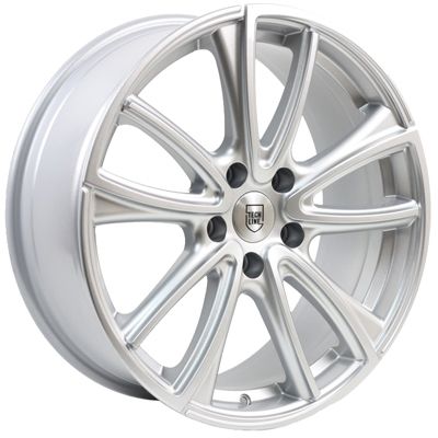 Фото TechLine 672 6,5x16 5x114,3 ET43 dia 67,1 silver