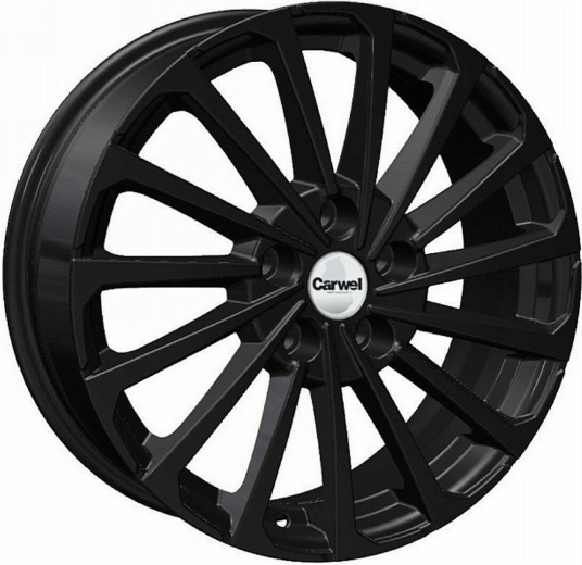 Фото Carwel Кагра 1721 6,5x17 5x114,3 ET50 dia 60,1 BL