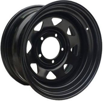 Фото Offroad wheels Nissan 8x16 6x114,3 ET0 dia 66,1 черный