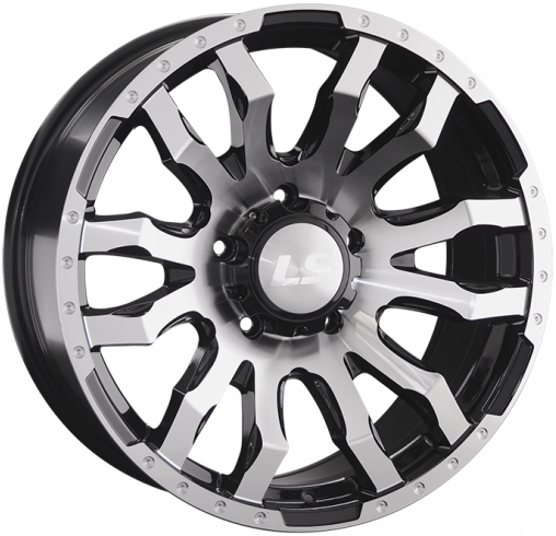 Фото LS Wheels 1294 9x20 6x139,7 ET20 dia 100,1 BKF