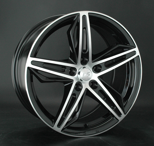 Фото LS Wheels 756 7,5x17 5x114,3 ET45 dia 73,1 BKF