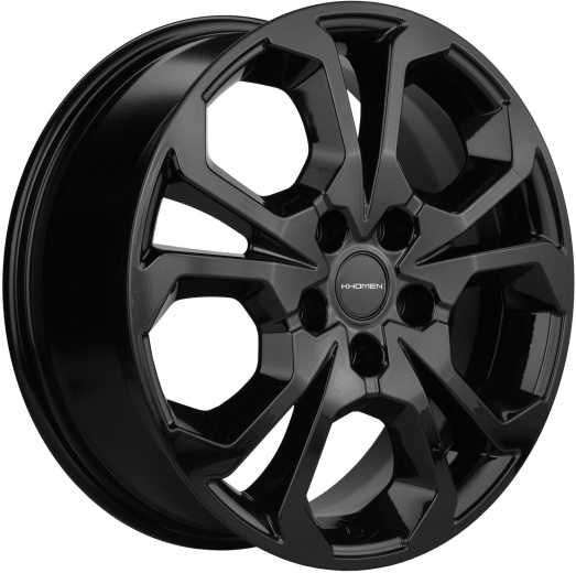 Фото Khomen Wheels KHW1711 (Chery/Exeed) 6,5x17 5x108 ET33 dia 60,1 black