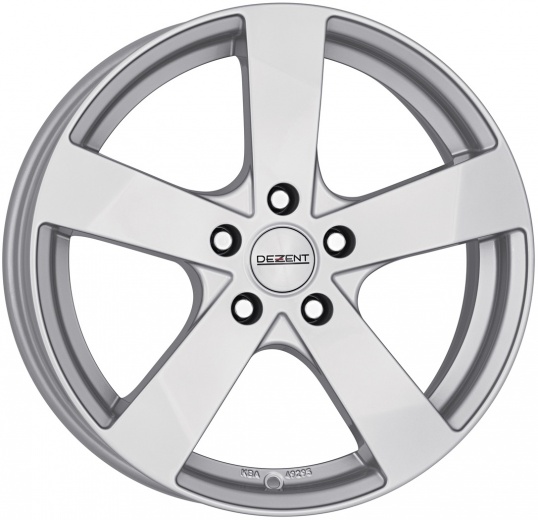 Фото DEZENT TD 7x17 5x114.3 ET45 dia 67.1 silver