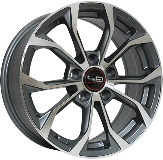 Фото LegeArtis A69 Audi () 8,5x19 5x112 ET32 dia 66,6 GMF