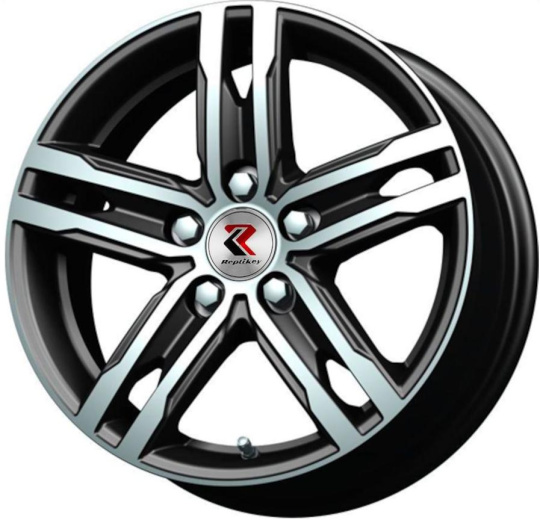 Фото RepliKey Fabia (B178) Skoda () 6x15 5x100 ET43 dia 57,1 BK/FP