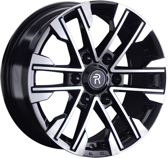 Фото Replay TY310 Toyota () 7,5x17 6x139,7 ET30 dia 106,1 BKF