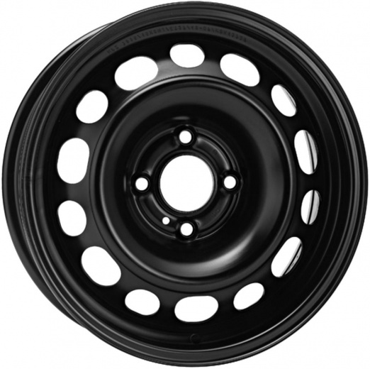 Фото ALCAR STAHLRAD (KFZ) 6666 6,5x16 4x100 ET37 dia 60,1 Black