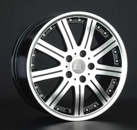 Фото LS Wheels 826 6x16 4x100 ET40 dia 73,1 BKF КИТАЙ