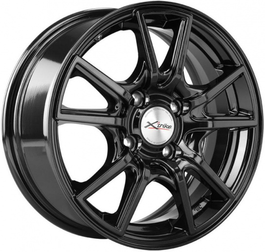 Фото X Trike X-104 6x14 4x100 ET38 dia 67,1 BK