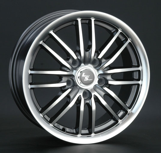 Фото LS Wheels 278 6,5x15 5x112 ET45 dia 57,1 GMF