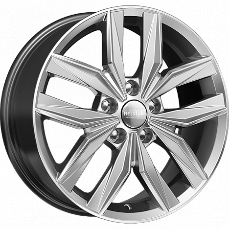 Фото iFree Replica КС774  (ZV 17_Camry) КС774 (ZV 17_Camry) 7x17 5x114,3 ET45 dia 60,1 дарк платинум
