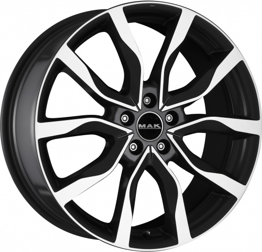 Фото MAK Highlands 8x18 5x114,3 ET40 dia 76 black mirror