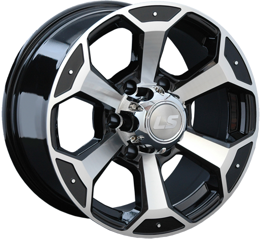 Фото LS Wheels 187 7,5x18 6x139,7 ET36 dia 100,1 BKF