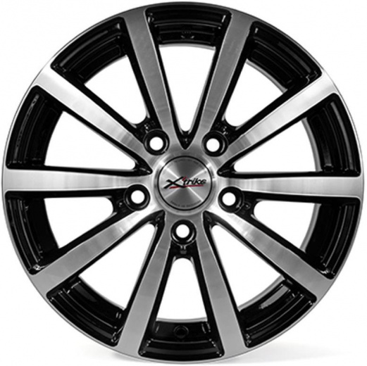 Фото X Trike X-115 6x15 5x114,3 ET45 dia 67,1 BK/FP