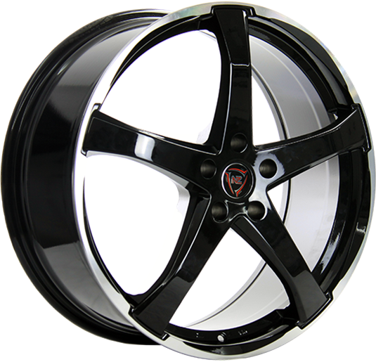 Фото NZ F-51 8,5x20 5x114,3 ET40 dia 66,1 BKPL