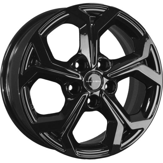 Фото Khomen Wheels KHW1606 (Mitsubishi) 6,5x16 5x114,3 ET46 dia 67,1 black