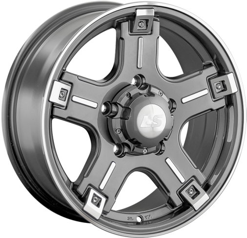 Фото LS Wheels LS 876 876 7x16 5x139,7 ET35 dia 108,1 GMF