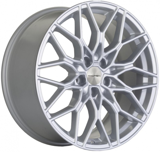 Фото Khomen Wheels KHW1902 (3/4/5/6 Rear) 9,5x19 5x112 ET40 dia 66,6 brilliant silver