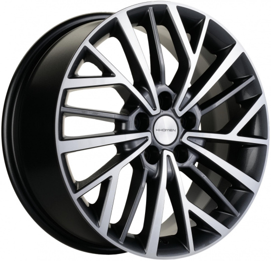 Фото Khomen Wheels KHW1717 (Chery Tiggo 3/Tiggo 3 Pro) 7x17 5x108 ET45 dia 60,1 gray-FP