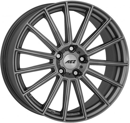 Фото AEZ Steam graphite 8x18 5x108 ET42 dia 63,3 matt graphite