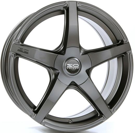 Фото OZ Racing Vittoria 8x17 5x114,3 ET45 dia 75 matt dark graphite